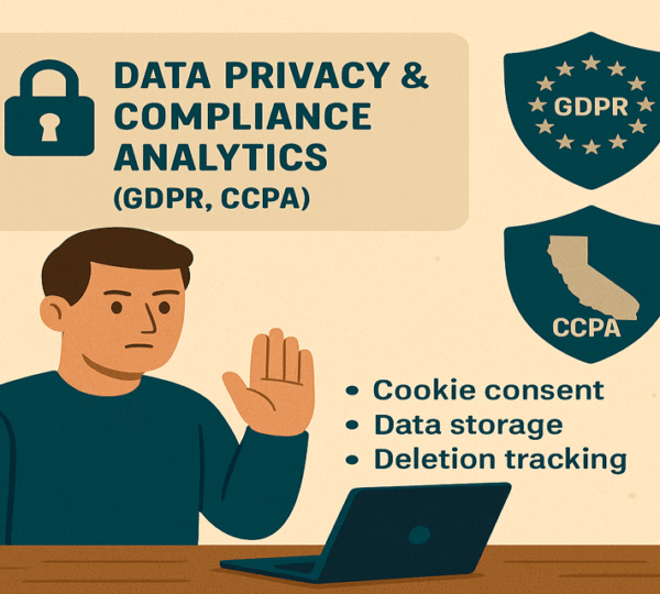 Data Privacy & Compliance Analytics (GDPR, CCPA)