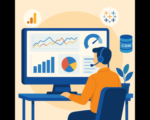 Real-Time Dashboarding with Looker Studio / Tableau